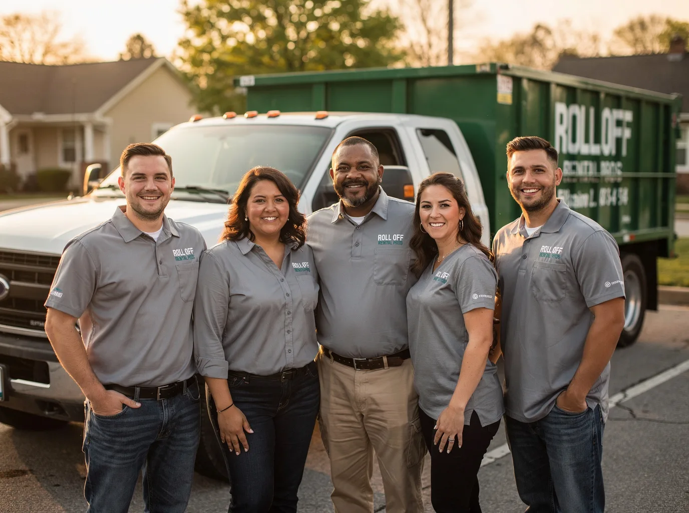 Roll Off Dumpster Rental company in Harper Woods, MI